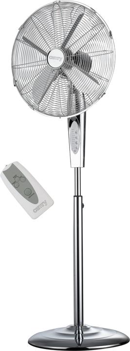 Actual product image Camry CR 7314 fan chrome, stainless steel (62 dB)