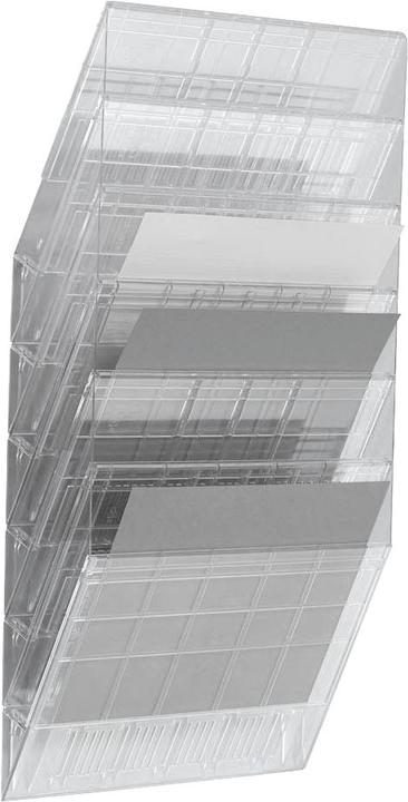 Produktbild Durable Wandprospektspender (A4, Quer)