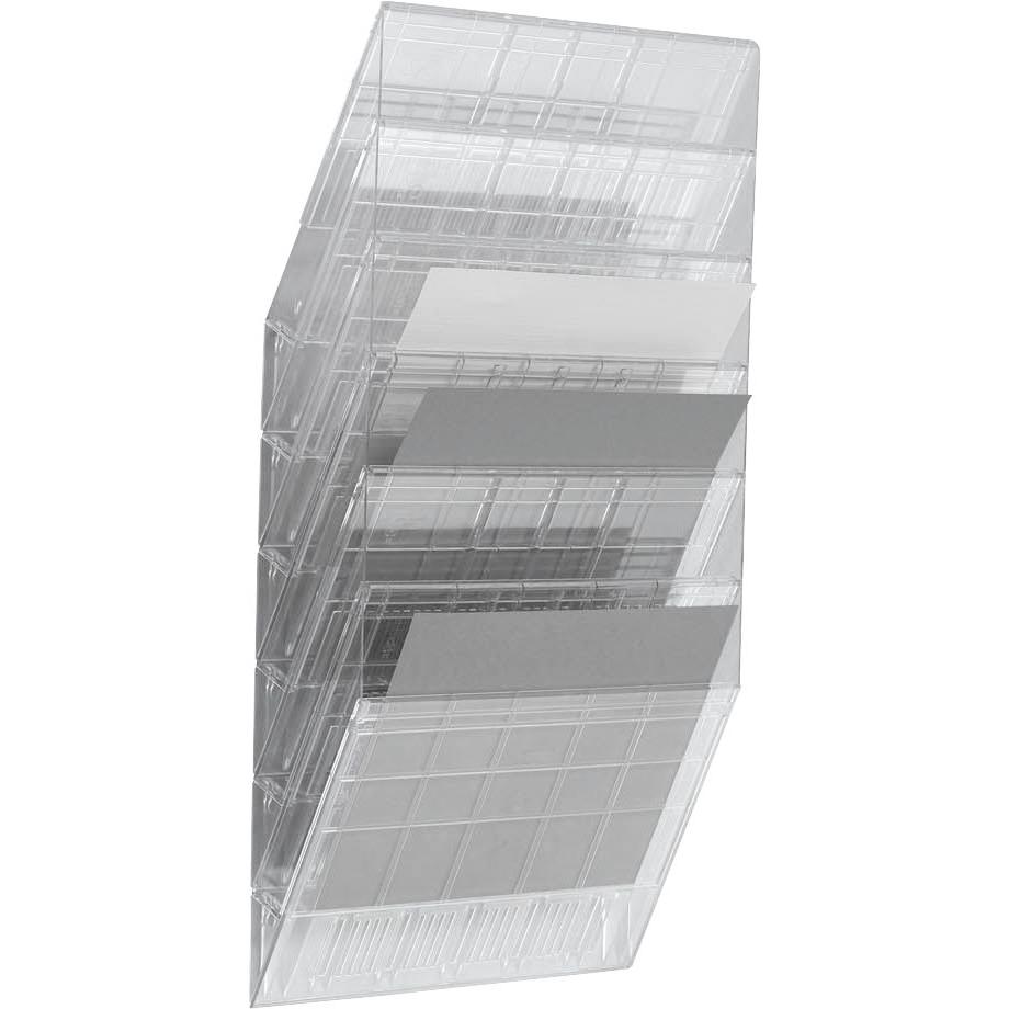 Durable, Prospektständer, Wandprospektspender (Quer, A4)