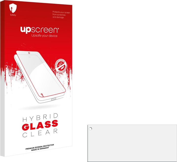 Produktbild upscreen Schutzglas für Peugeot Rifter 2025 Schutzfolie Displayschutz Display Schutz Glas Folie klar