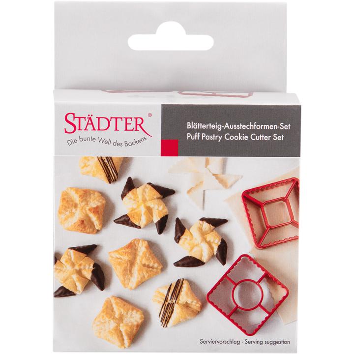 Produktbild Städter Blätterteig Windrad Ausstecher