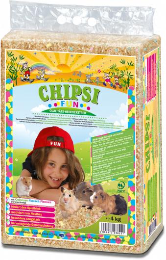 Produktbild Chipsi Fun (4 kg, Einstreu)