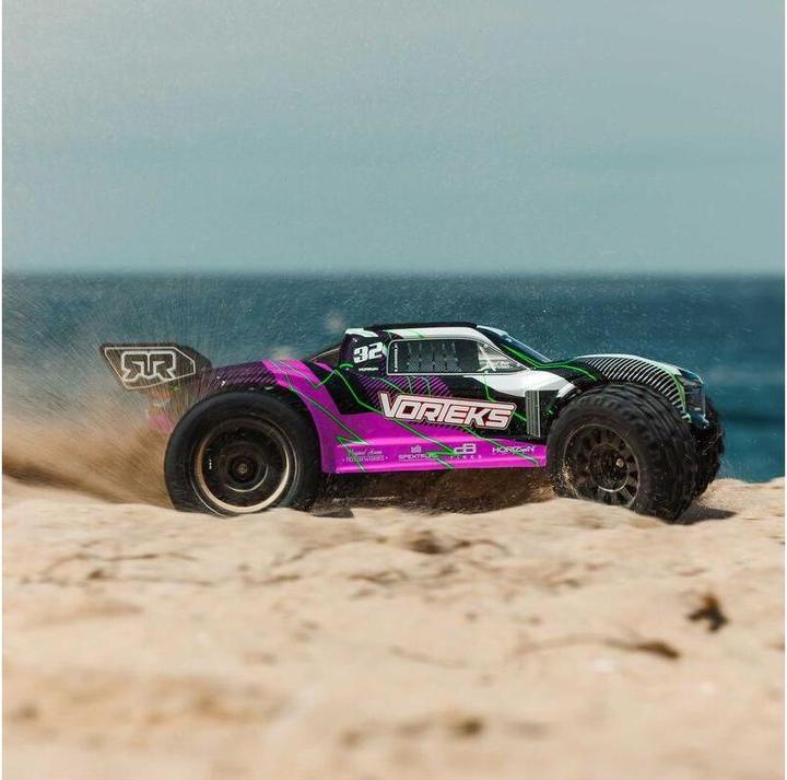 Image du produit Arrma Stadium Truck Vorteks Mega 550 2WD 1:10, RTR (RTR Prêt à fonctionner)