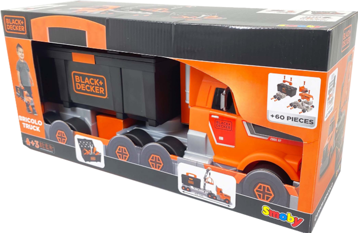 Image du produit Smoby Black+Decker Bricolo Truck