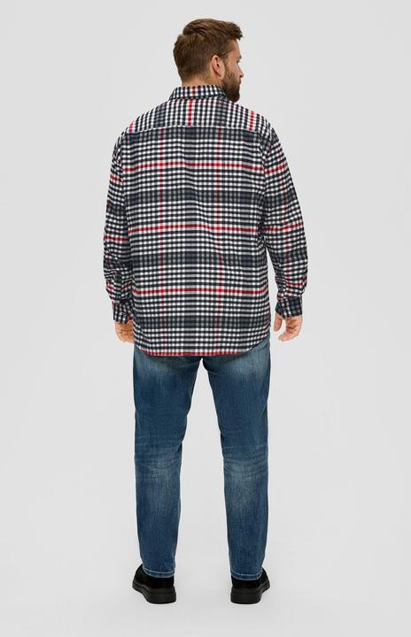 Immagine prodotto s.Oliver Hemd Karohemd aus Baumwollstretch (XXL)