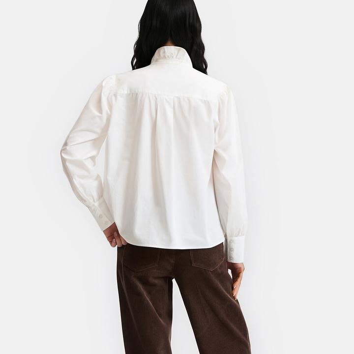 Immagine prodotto La Redoute Collections Hemd mit viktorianischem Kragen (34)