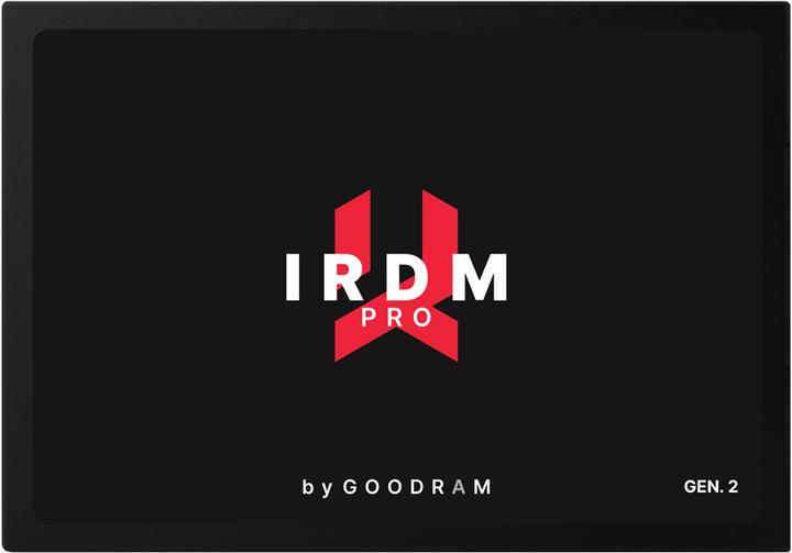 Goodram IRP-SSDPR-S25C-512 (512 GB, 2.5")
