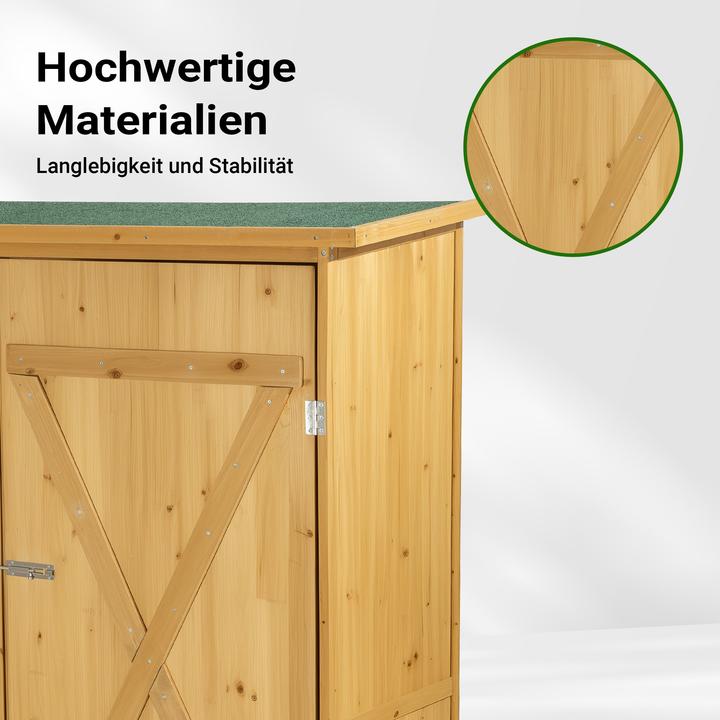 Produktbild Wiltec Gerätehaus XXL