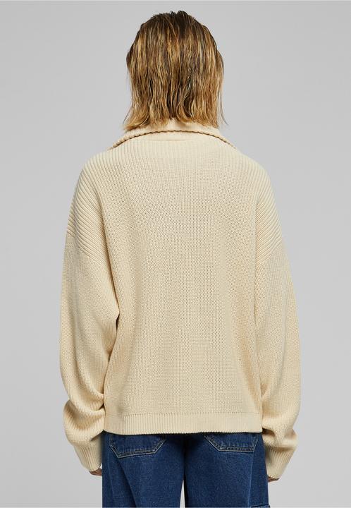 Produktbild Urban Classics Ladies Knitted Zip Cardigan - 126787 (L)