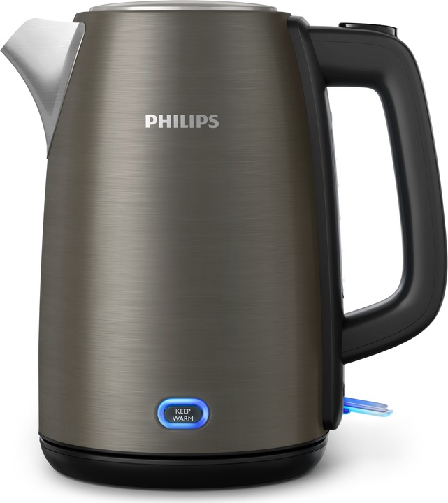 Produktbild Philips Viva Collection HD9355/90 Wasserkocher Titan (0.75 l)