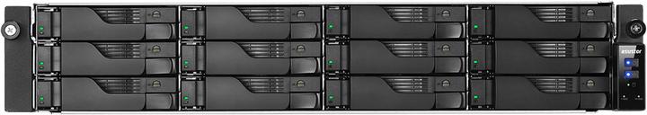 Produktbild Asustor AS6212RD NAS & Speicherserver Rack (2U) Eingebauter Ethernet-Anschluss