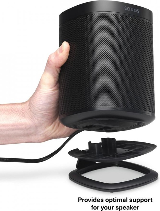 Produktbild Flexson Sonos ONE Tischständer in schwarz einteilig (1 Stk., Ständer)