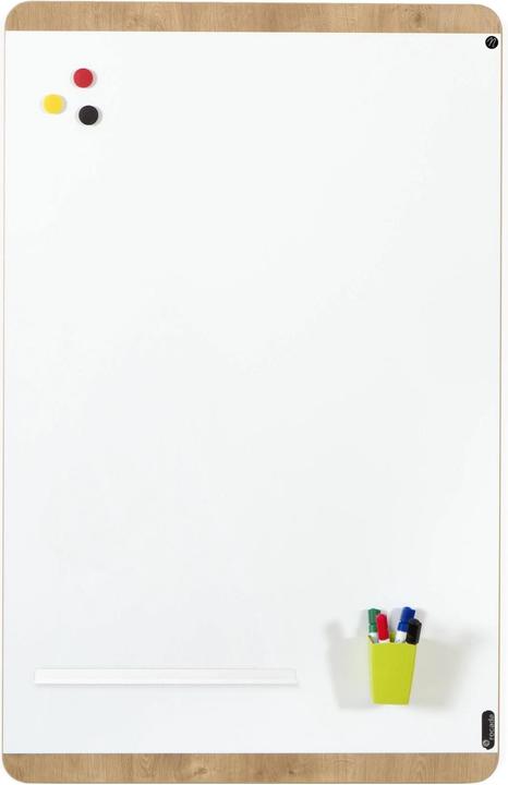 Immagine prodotto Rocada Lavagna da scrittura laccata. Supporto in legno magnetico. 150x100cm legno (150 x 100 cm)