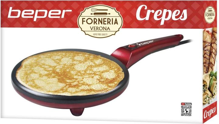 Produktbild Beper Pfannkuchenbäcker BT.710Y