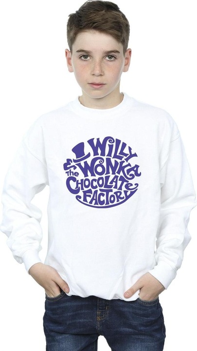 Image du produit Willy Wonka & the Chocolate Factory - Sweat TYPED LOGO - Garçon (140, 146)