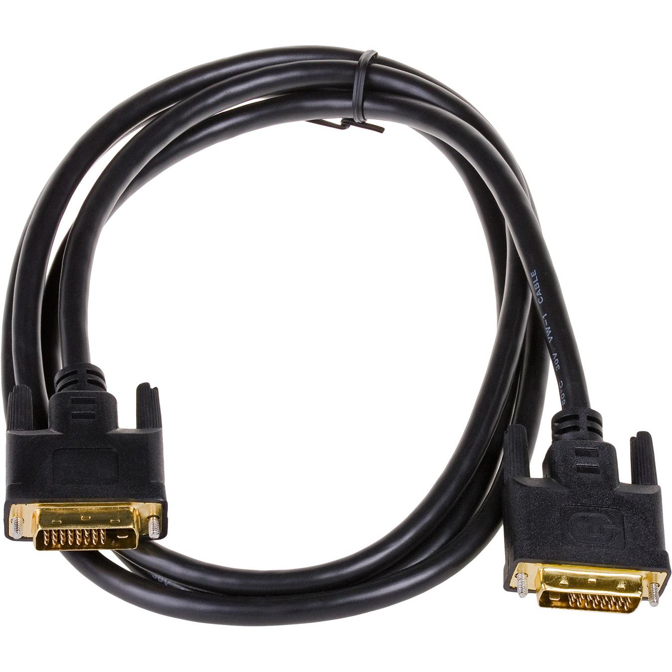 Akyga AK-AV-06 DVI-Kabel DVI-D (1.80 m, DVI), Video Kabel