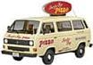 Actual product image Revell Stranger Things VW T3 Bus Surfer Boy