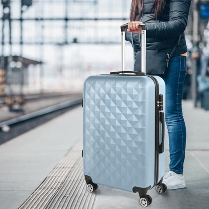 Actual product image Itaca Hard Shell Suitcase