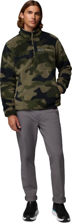 Actual product image Columbia Men's Rugged Ridge™ High Pile Half Zip Fleece (M)