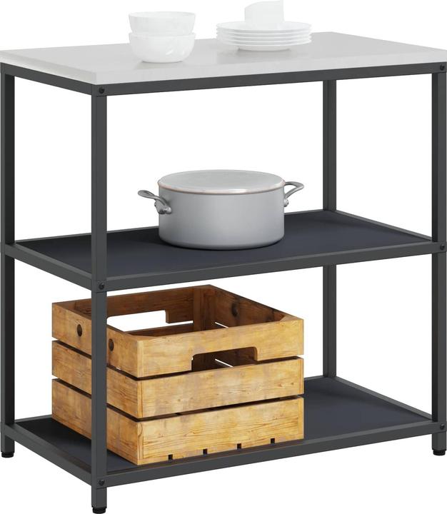 Actual product image vidaXL Küchenaufbewahrung (90 x 50 x 92 cm)