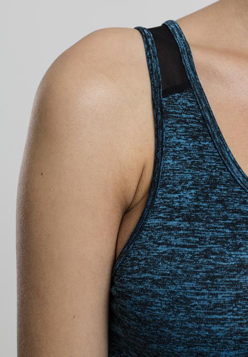 Actual product image Urban Classics Ladies Active Melange Trainings Top (S)