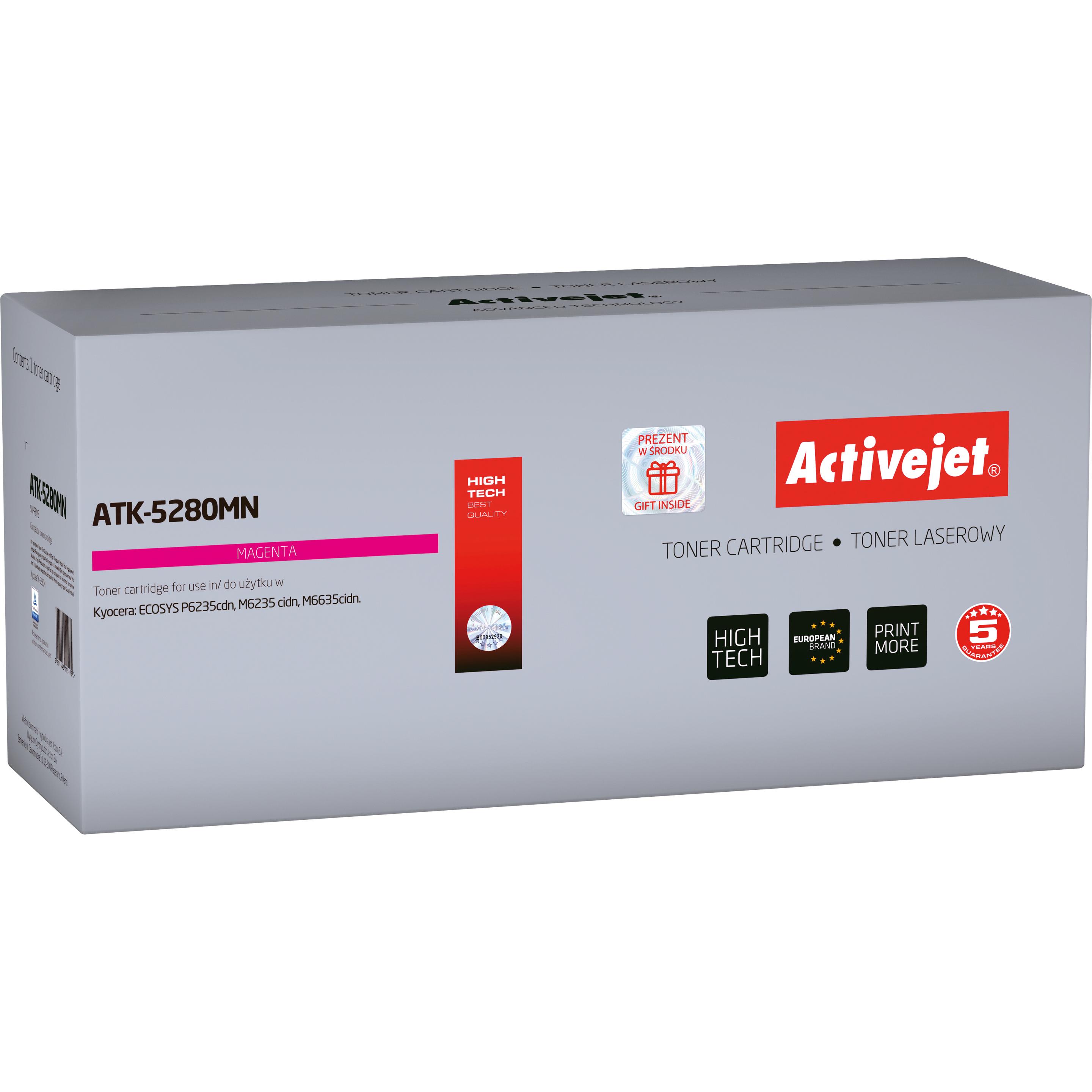 Activejet, Toner, TK-5280M (M)