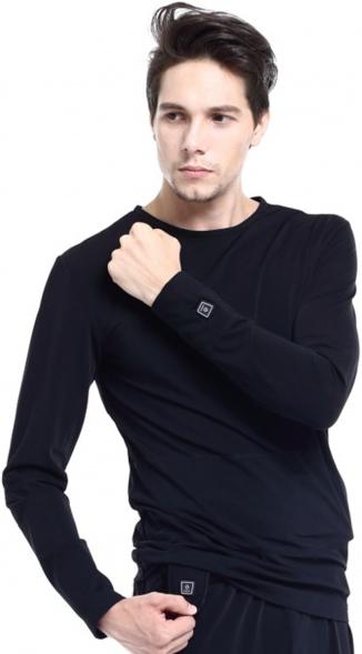 Immagine prodotto Glovii GJ1S Camicia/Top Camicetta girocollo manica lunga Elastan, Poliestere (S)