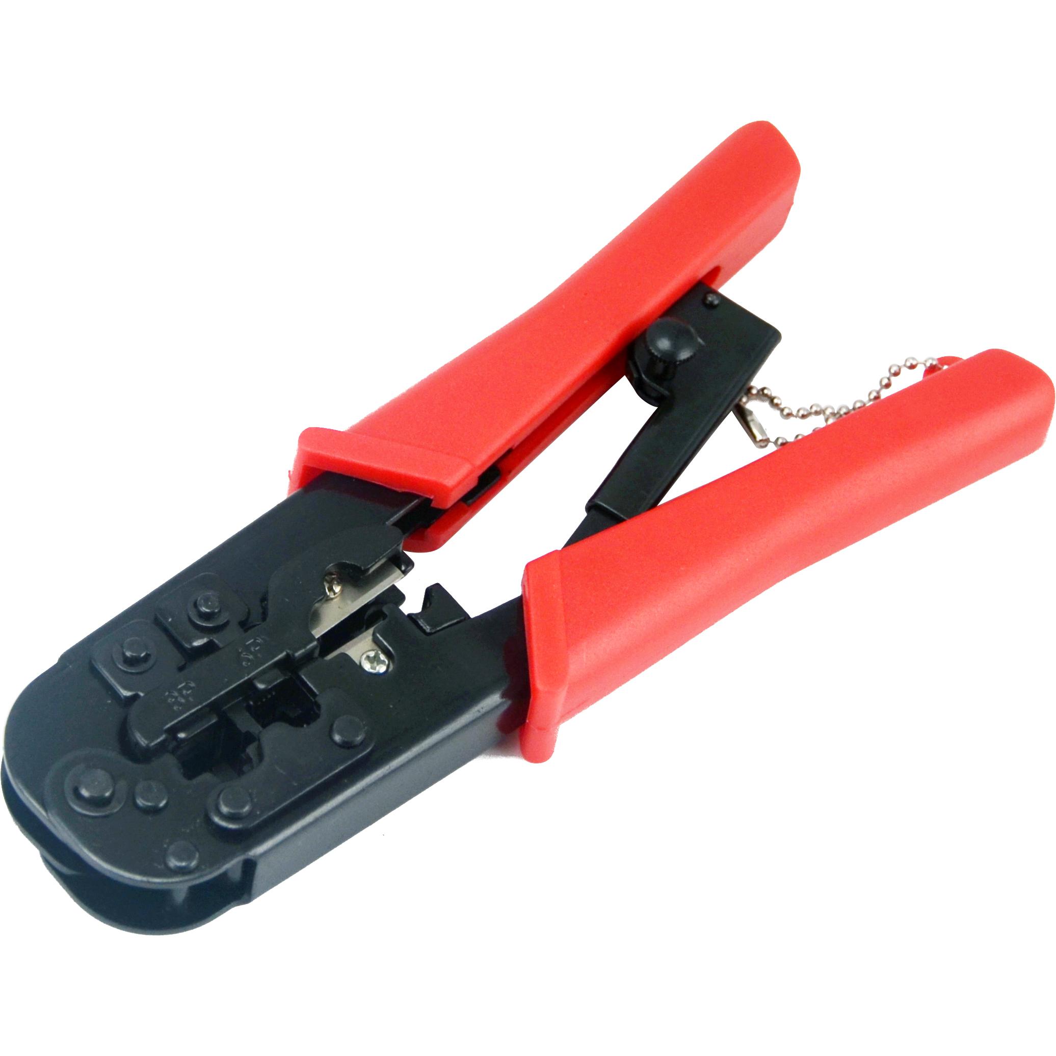 Gembird, Zange, T-WC-02 Kabel-Crimper (184 mm)