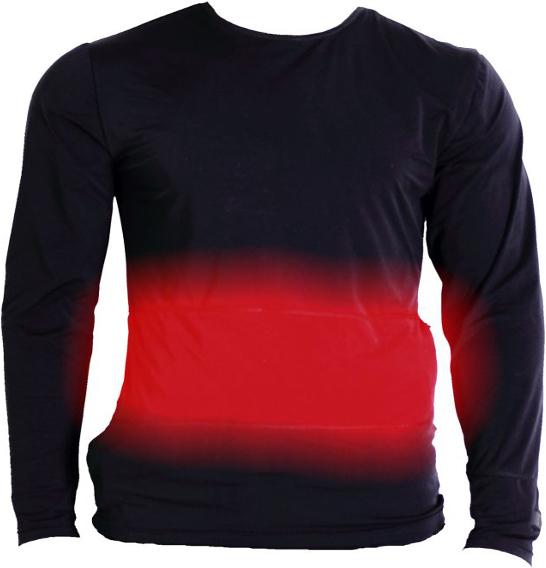 Produktbild Glovii GJ1XL Shirt/Top Hemd Rundhals Langärmlig Elastan, Polyester (XL)