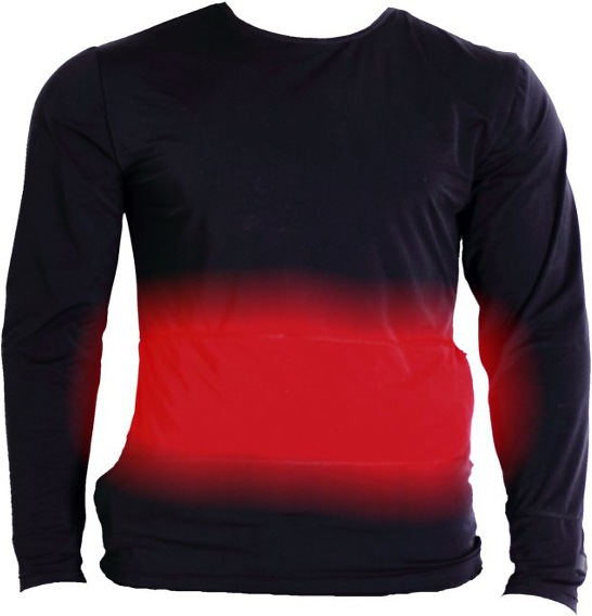 Productafbeelding Glovii GJ1XL Shirt/Top Shirt Ronde Hals Lange Mouw Elastaan, Polyester (XL)