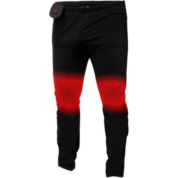 Glovii, Herren, Skihosen, GP1M Unterhose (M), Rot, Schwarz, M
