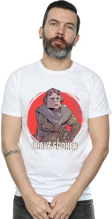 Image du produit Star Wars - T-shirt THE MANDALORIAN HAVE SPOKEN - Homme (XL)