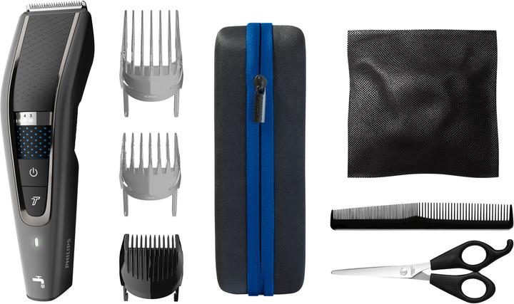 Produktbild Philips DUPLIKAT HAIRCLIPPER Series 7000 Abwaschbarer Haarschneider mit Trim-n-Flow-PRO-Technologie