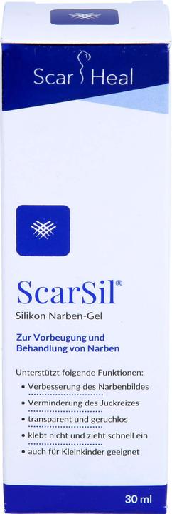 Actual product image Tricon Med ScarSil Silicone Scar Gel, 30 ml GEL (30 ml, Gel)