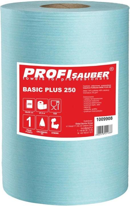 Profi Sauber Staubfreies Industrie-Reinigungsvlies ProfiSauber BASIC PLUS 250