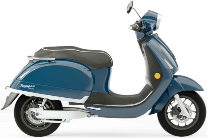 Kumpan Electric 54 I:mpulse (70 km/h, 4000 W)