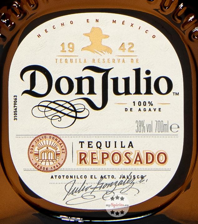Image du produit Don Julio Reposado (1 x 70 cl)