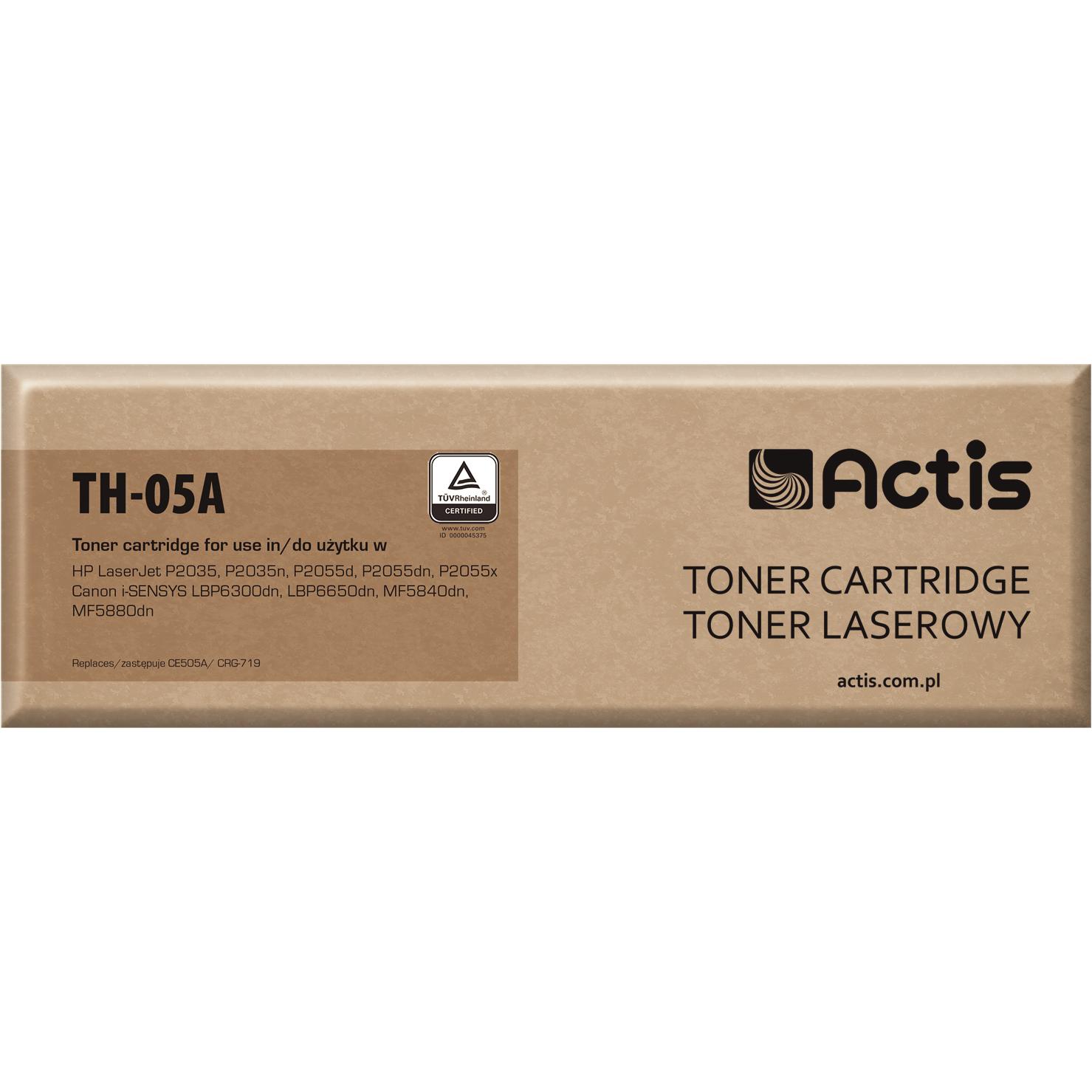 Thumbnail - Factis, Toner, TH-05A (BK)