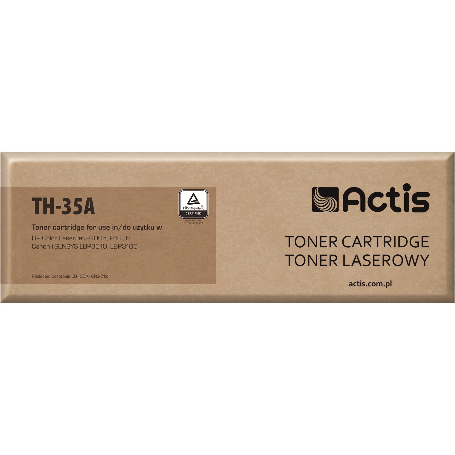 Thumbnail - Factis, Toner, TH-35A (BK)