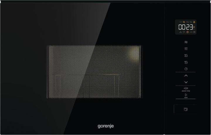 Actual product image Gorenje Mikrovågsugn med grill - BM201SG3BG RAL9005 (20 l)