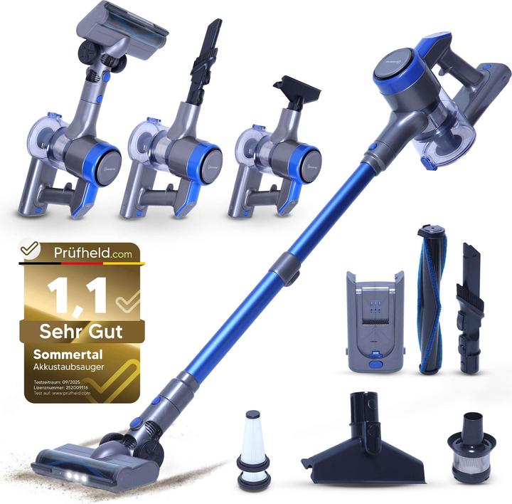 Produktbild Sommertal Akku Staubsauger VARIO150