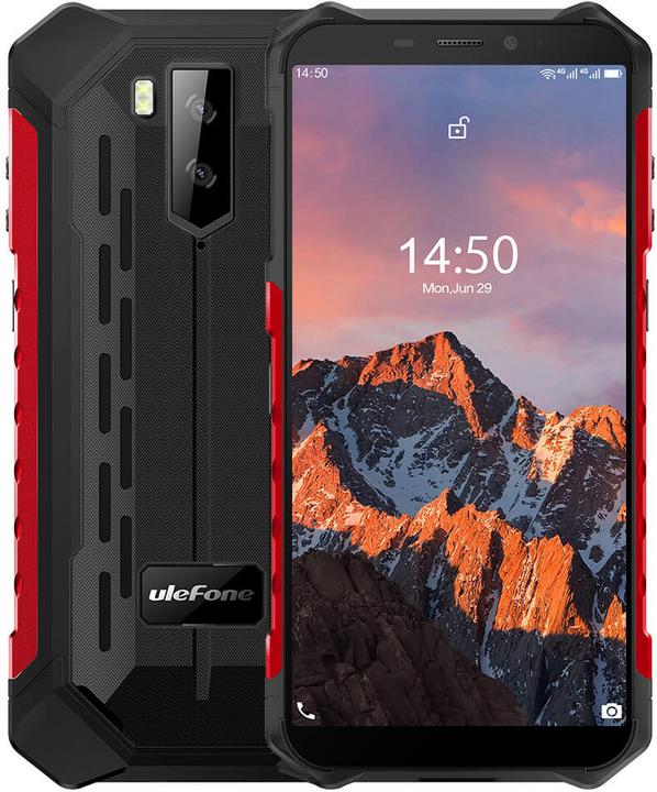 Produktbild Ulefone Armor X5 Pro (64 GB, Rot, 5.50", Dual SIM, 13 Mpx, 4G)