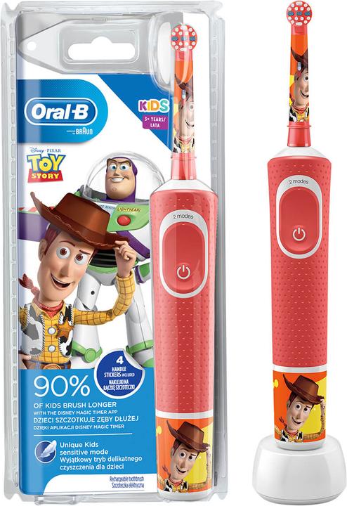 Actual product image Braun Toy Story (Oscillating toothbrush)
