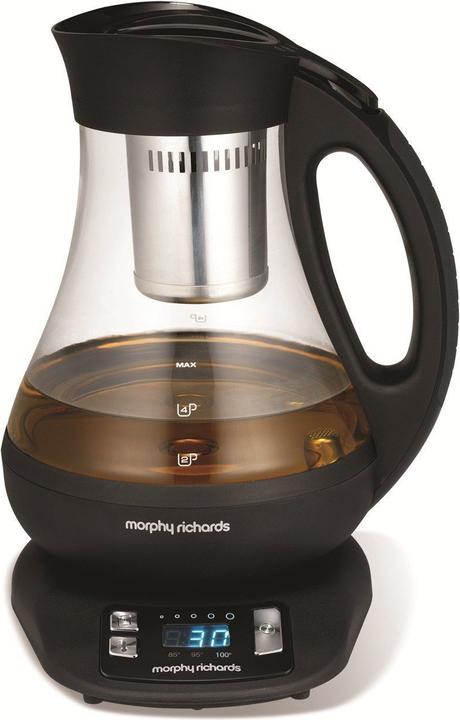 Produktbild Morphy Richards 43970 Teekocher, Edelstahl (1 l)