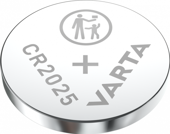 Produktbild Varta Electronics CR2025 (5 Stk., CR2025, 165 mAh)