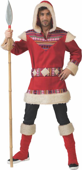 Actual product image Funny Fashion Eskimo Nanook Men Costume (48)