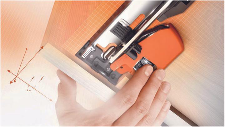 Image du produit Blum Pièces d'accouplement MOVENTO 760H/766H