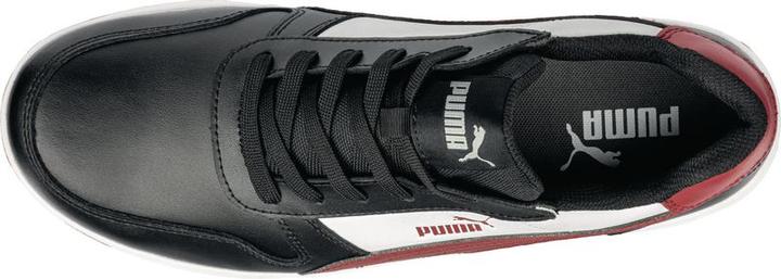 Produktbild Puma Frontcourt Blk/Wht/Red Low S3 (S3, 47)