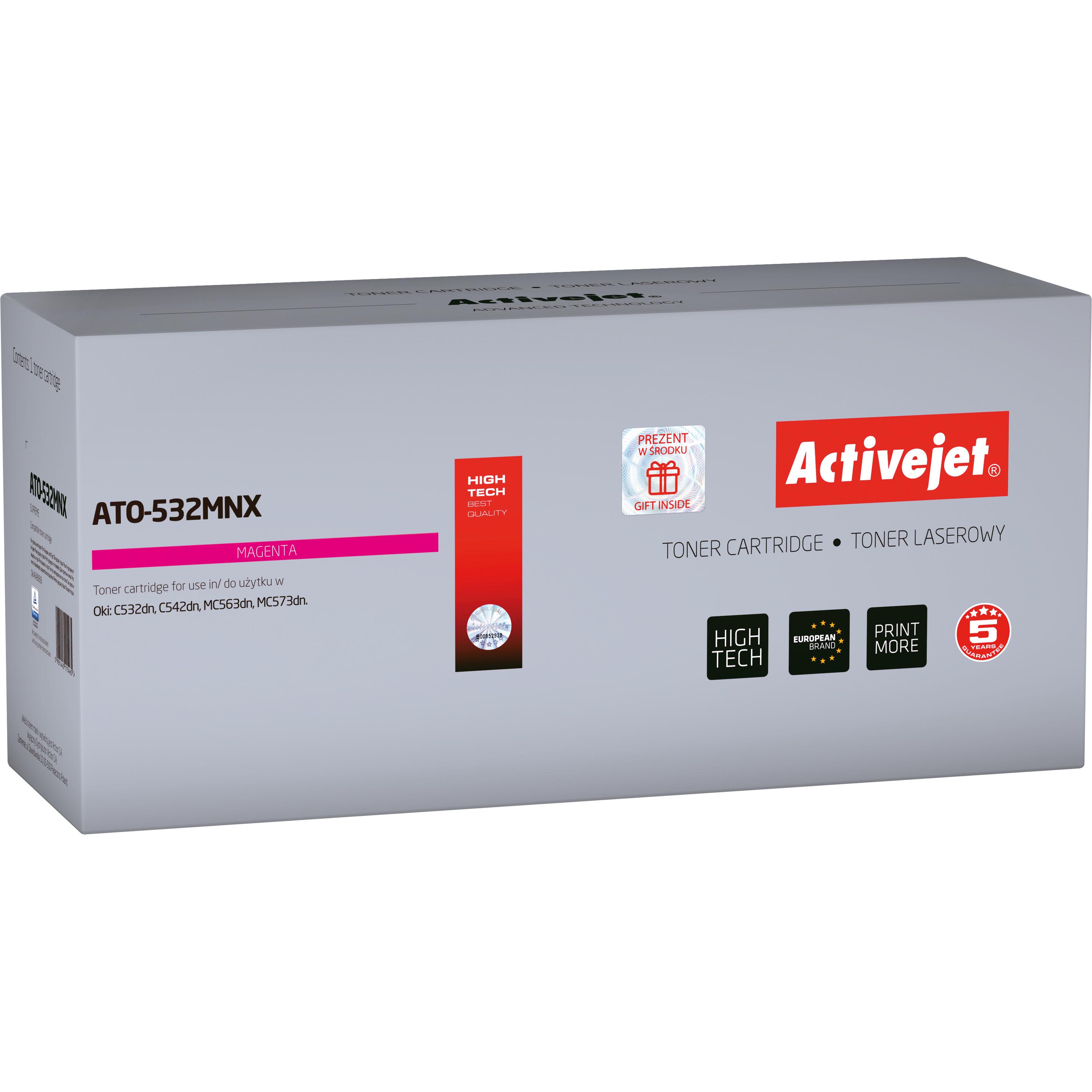 Activejet, Toner, ATO-532MNX (M)