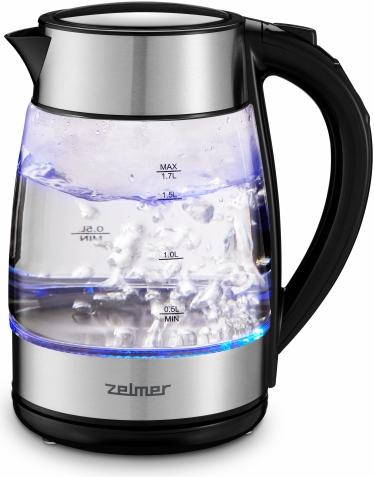 Actual product image Zelmer ZCK8026 electric kettle (1.70 l)
